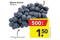 blauwe druiven