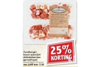 zandbergen bacon specialist dobbelsteentjes