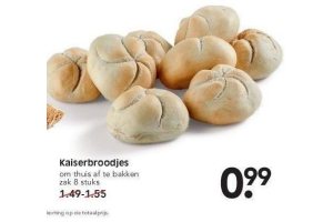 kaiserbroodjes