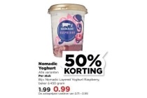 nomadic yoghurt