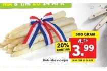 hollandse asperges