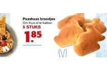 paashaas broodjes