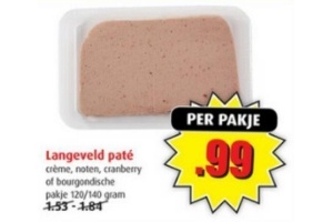 langeveld pate