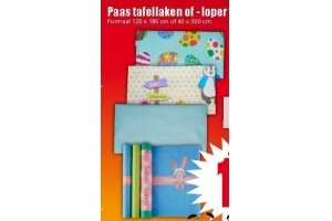 paastafellaken of loper