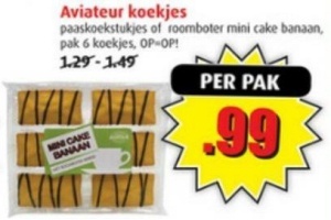 aviateur koekjes