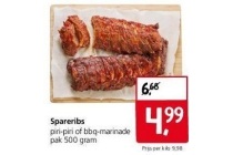 spareribs