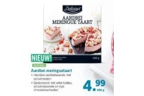 aardbei meringuetaart