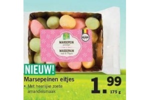 marsepeinen eitjes