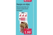 haasjes en eitjes