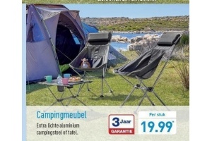 campingmeubel