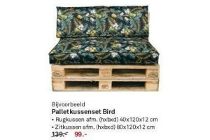 palletkussenset bird