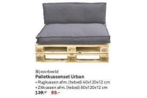 palletkussenset urban