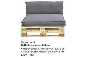 palletkussenset urban