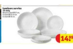 luminarc servies