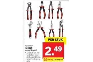 tangenassortiment