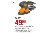 black decker schuurmachine mouse ka2000 qs