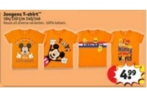 koningsdag jongens t shirt