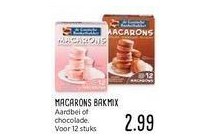 macarons bakmix
