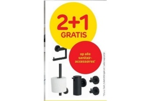 sanitair accessoires