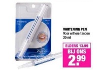 whitening pen
