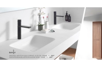 wastafel arcato in solid surface