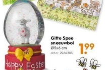 gitte spee sneeuwbol