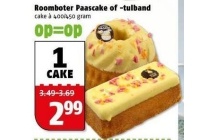 roomboter paascake of tulband