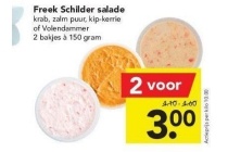 freek schilder salade