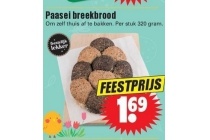 paasei breekbrood