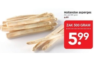 hollandse asperges