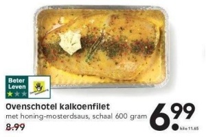 ovenschotel kalkoenfilet