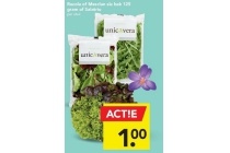 rucola of mesclun sla bak 125 gram of salatrio