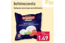 buffelmozzarella