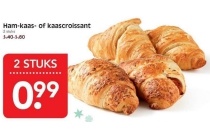 ham kaas of kaascroissant