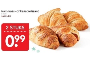 ham kaas of kaascroissant