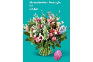 maandboeket freestyle