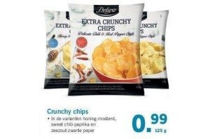 extra crunchy chips