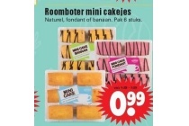 roomboter mini cakejes