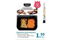 vegetarisch gourmetpakket