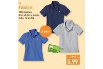 poloshirts