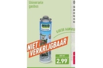 universele gasbus