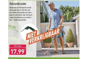 onkruidbrander