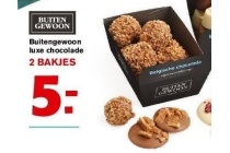 buitengewoon luxe chocolade