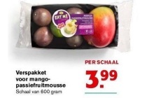 mango passievrucht mousse
