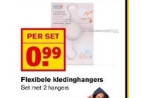 flexibele kledinghangers