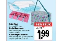 koeltas ijslollymaker ijsblokjesmaker