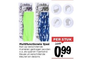 multifunctionele sjaal