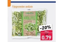 fijn gesneden andijvie 250 gram