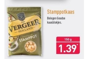 vergeer stamppotkaas 150 gram