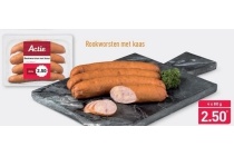 rookworsten met kaas 4x80 gram